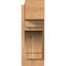 Ekena Millwork Merced Block Smooth Outlooker, Western Red Cedar, 7 1/2"W x 20"D x 20"H OUT08X20X20MRC05SWR - alternate 3